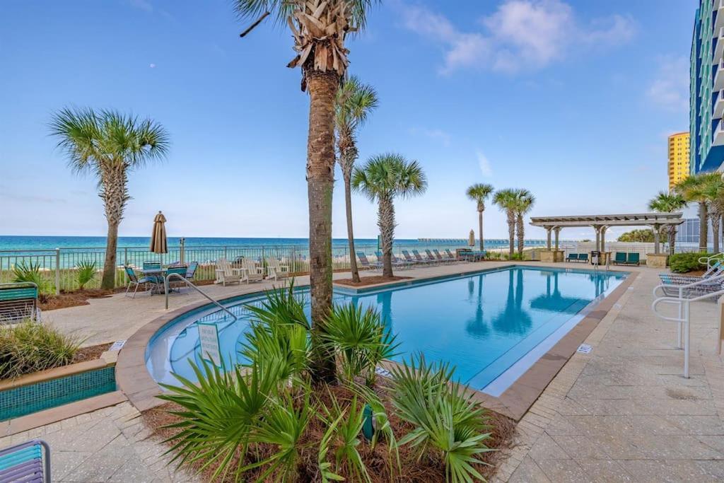 Ocean Blue At 1805 Aqua Panama City Beach Exterior foto