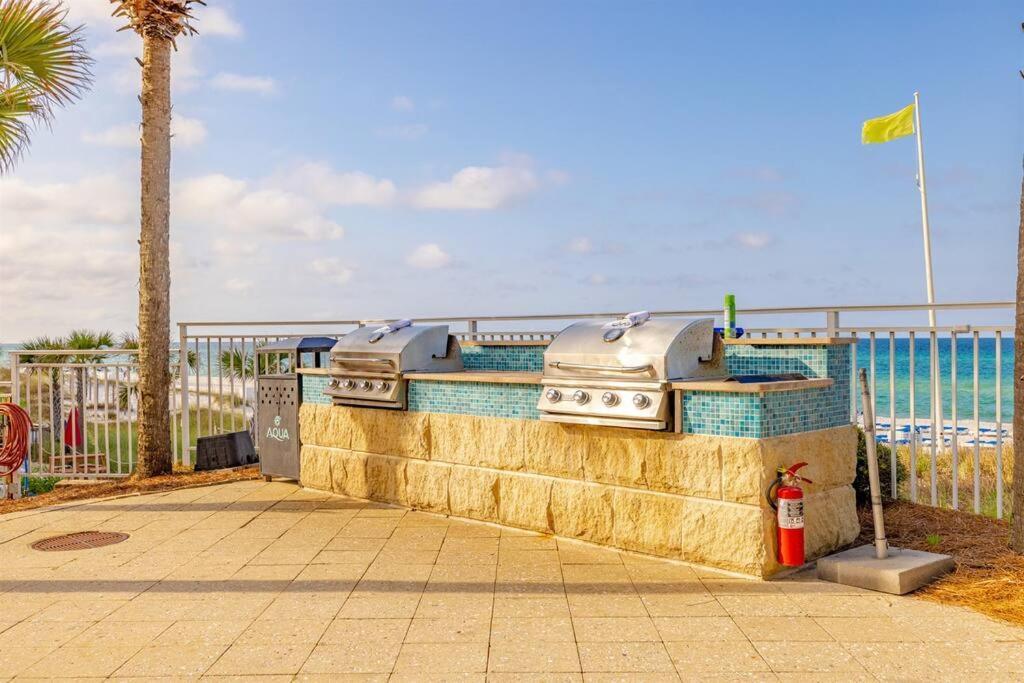 Ocean Blue At 1805 Aqua Panama City Beach Exterior foto